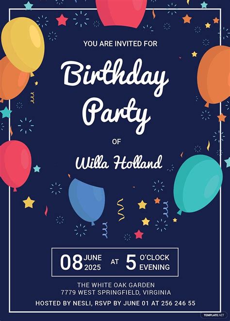 free party invitations|free party invitation templates word.